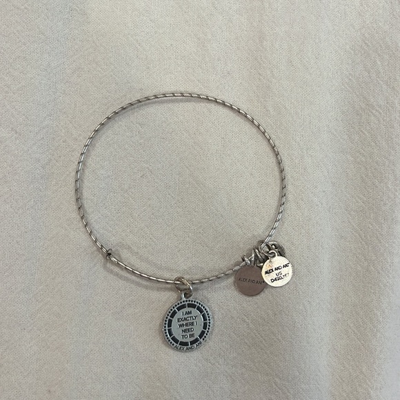 Alex and Ani silver bracelet - Picture 3 of 4
